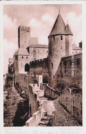 Cartes postales anciennes > CARTES POSTALES > carte postale ancienne > cartes-postales-ancienne.com Occitanie Aude Carcassonne