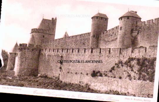 Cartes postales anciennes > CARTES POSTALES > carte postale ancienne > cartes-postales-ancienne.com Occitanie Aude Carcassonne