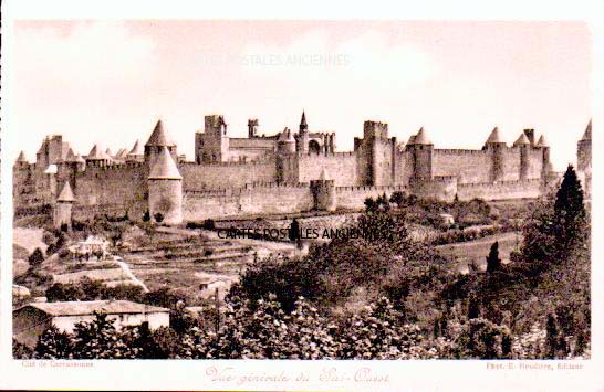 Cartes postales anciennes > CARTES POSTALES > carte postale ancienne > cartes-postales-ancienne.com Occitanie Aude Carcassonne