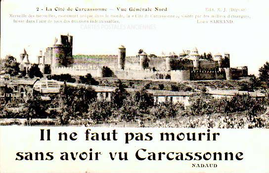 Cartes postales anciennes > CARTES POSTALES > carte postale ancienne > cartes-postales-ancienne.com Aude  Carcassonne