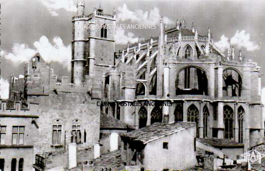 Cartes postales anciennes > CARTES POSTALES > carte postale ancienne > cartes-postales-ancienne.com Aude  Narbonne