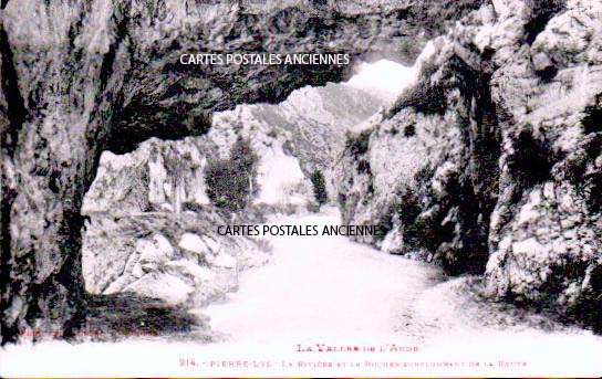 Cartes postales anciennes > CARTES POSTALES > carte postale ancienne > cartes-postales-ancienne.com Occitanie Aude Saint Martin Lys