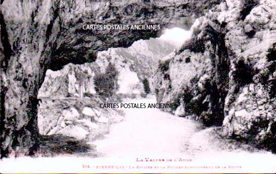 Cartes postales anciennes > CARTES POSTALES > carte postale ancienne > cartes-postales-ancienne.com Aude  Saint Martin Lys
