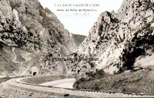 Cartes postales anciennes > CARTES POSTALES > carte postale ancienne > cartes-postales-ancienne.com Aude  Saint Martin Lys