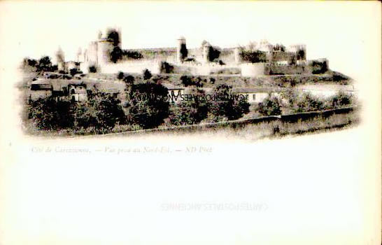 Cartes postales anciennes > CARTES POSTALES > carte postale ancienne > cartes-postales-ancienne.com Occitanie Aude Carcassonne