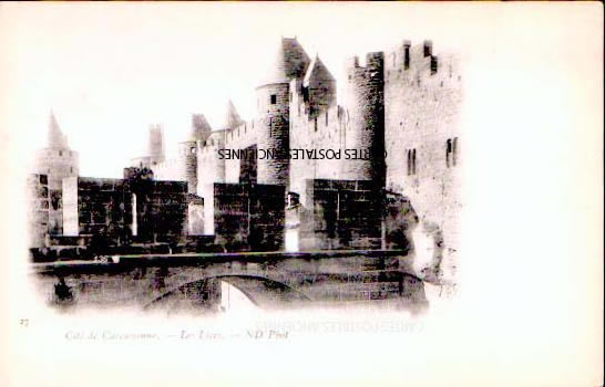 Cartes postales anciennes > CARTES POSTALES > carte postale ancienne > cartes-postales-ancienne.com Occitanie Aude Carcassonne