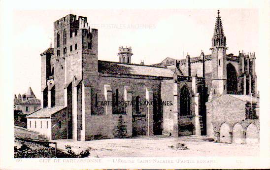 Cartes postales anciennes > CARTES POSTALES > carte postale ancienne > cartes-postales-ancienne.com Occitanie Aude Carcassonne