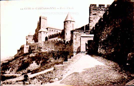 Cartes postales anciennes > CARTES POSTALES > carte postale ancienne > cartes-postales-ancienne.com Occitanie Aude Carcassonne