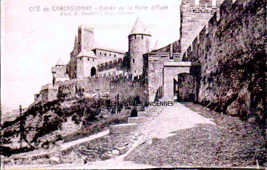 Cartes postales anciennes > CARTES POSTALES > carte postale ancienne > cartes-postales-ancienne.com Occitanie Aude Carcassonne