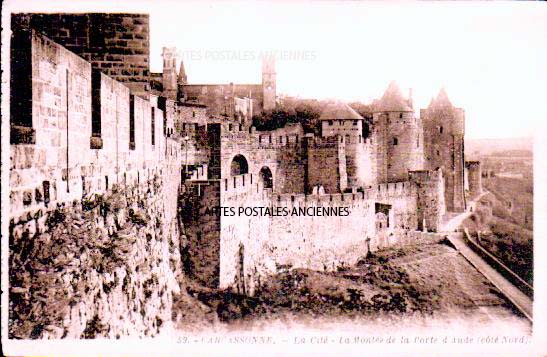 Cartes postales anciennes > CARTES POSTALES > carte postale ancienne > cartes-postales-ancienne.com Occitanie Aude Carcassonne