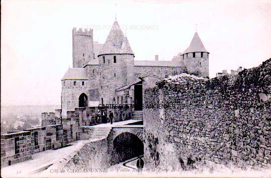 Cartes postales anciennes > CARTES POSTALES > carte postale ancienne > cartes-postales-ancienne.com Occitanie Aude Carcassonne