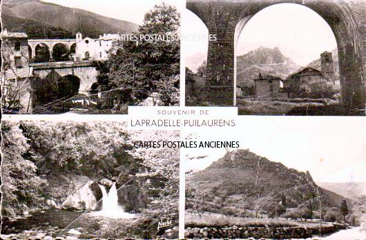Cartes postales anciennes > CARTES POSTALES > carte postale ancienne > cartes-postales-ancienne.com Occitanie Aude Puilaurens