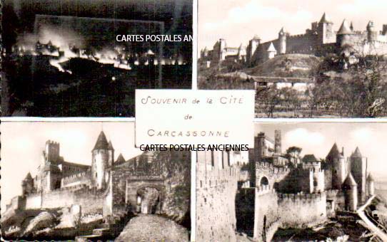 Cartes postales anciennes > CARTES POSTALES > carte postale ancienne > cartes-postales-ancienne.com Occitanie Aude Carcassonne
