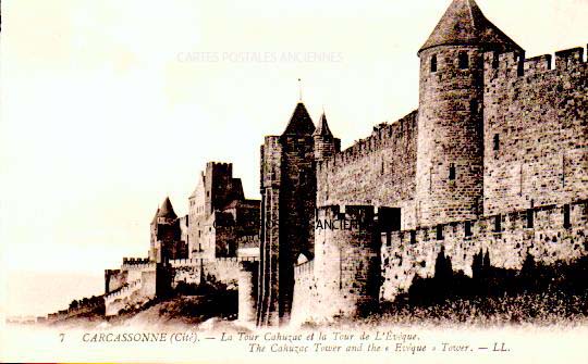 Cartes postales anciennes > CARTES POSTALES > carte postale ancienne > cartes-postales-ancienne.com Occitanie Aude Carcassonne