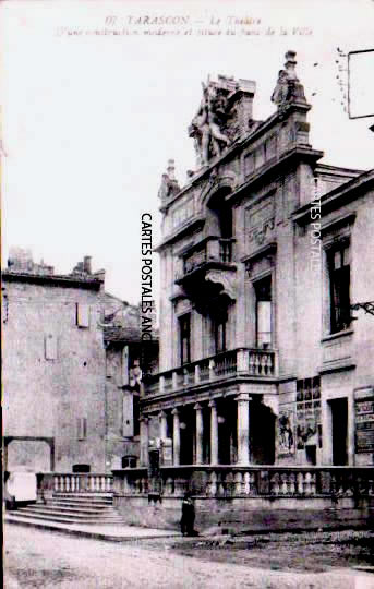 Cartes postales anciennes > CARTES POSTALES > carte postale ancienne > cartes-postales-ancienne.com Bouches du rhone  Tarascon