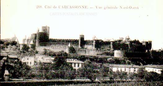 Cartes postales anciennes > CARTES POSTALES > carte postale ancienne > cartes-postales-ancienne.com Occitanie Aude Carcassonne