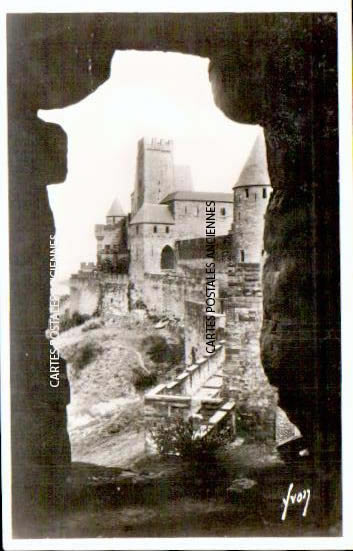 Cartes postales anciennes > CARTES POSTALES > carte postale ancienne > cartes-postales-ancienne.com Occitanie Aude Carcassonne
