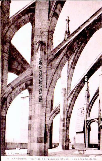 Cartes postales anciennes > CARTES POSTALES > carte postale ancienne > cartes-postales-ancienne.com Occitanie Aude Narbonne