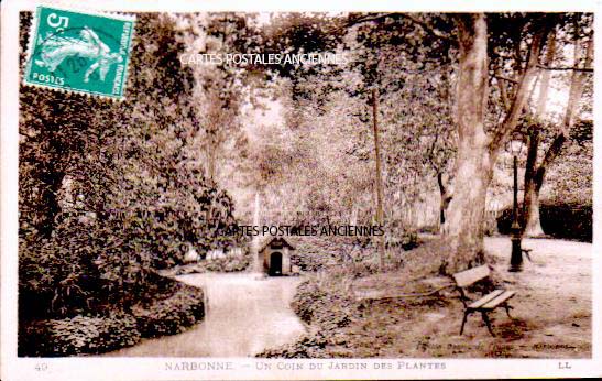 Cartes postales anciennes > CARTES POSTALES > carte postale ancienne > cartes-postales-ancienne.com Occitanie Aude Narbonne
