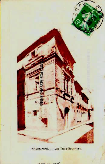 Cartes postales anciennes > CARTES POSTALES > carte postale ancienne > cartes-postales-ancienne.com Occitanie Aude Narbonne