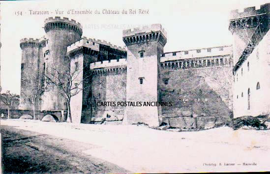 Cartes postales anciennes > CARTES POSTALES > carte postale ancienne > cartes-postales-ancienne.com Bouches du rhone  Tarascon