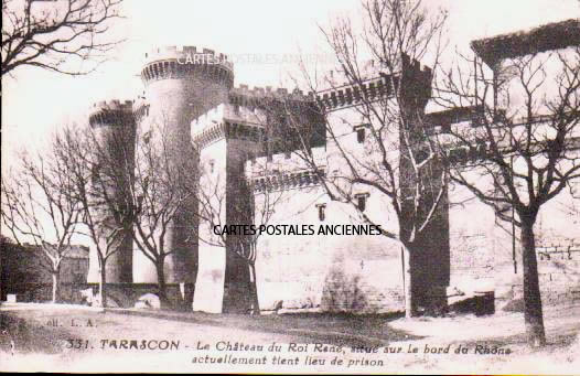 Cartes postales anciennes > CARTES POSTALES > carte postale ancienne > cartes-postales-ancienne.com Bouches du rhone  Tarascon