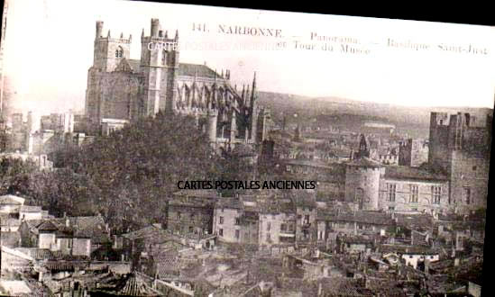 Cartes postales anciennes > CARTES POSTALES > carte postale ancienne > cartes-postales-ancienne.com Occitanie Aude Narbonne