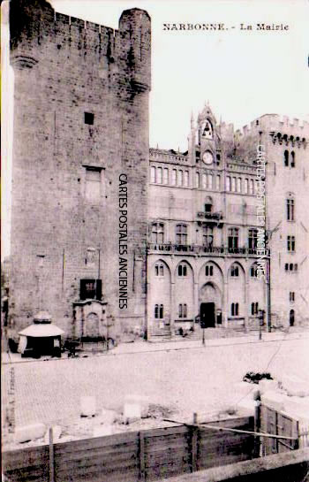 Cartes postales anciennes > CARTES POSTALES > carte postale ancienne > cartes-postales-ancienne.com Occitanie Aude Narbonne