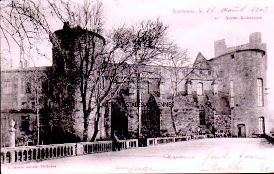 Cartes postales anciennes > CARTES POSTALES > carte postale ancienne > cartes-postales-ancienne.com Occitanie Aude Narbonne