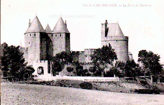 Cartes postales anciennes > CARTES POSTALES > carte postale ancienne > cartes-postales-ancienne.com Occitanie Aude Carcassonne