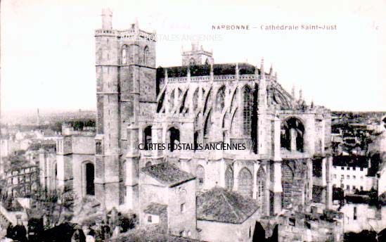 Cartes postales anciennes > CARTES POSTALES > carte postale ancienne > cartes-postales-ancienne.com Occitanie Aude Narbonne