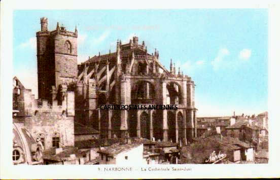 Cartes postales anciennes > CARTES POSTALES > carte postale ancienne > cartes-postales-ancienne.com Occitanie Aude Narbonne