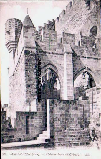 Cartes postales anciennes > CARTES POSTALES > carte postale ancienne > cartes-postales-ancienne.com Occitanie Aude Carcassonne