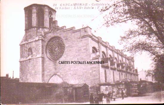 Cartes postales anciennes > CARTES POSTALES > carte postale ancienne > cartes-postales-ancienne.com Occitanie Aude Carcassonne