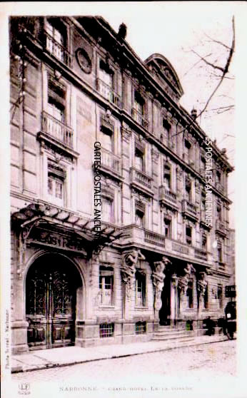 Cartes postales anciennes > CARTES POSTALES > carte postale ancienne > cartes-postales-ancienne.com Occitanie Aude Narbonne