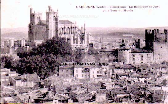 Cartes postales anciennes > CARTES POSTALES > carte postale ancienne > cartes-postales-ancienne.com Occitanie Aude Narbonne