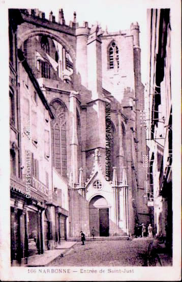 Cartes postales anciennes > CARTES POSTALES > carte postale ancienne > cartes-postales-ancienne.com Aude  Narbonne