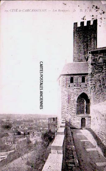 Cartes postales anciennes > CARTES POSTALES > carte postale ancienne > cartes-postales-ancienne.com Aude  Carcassonne