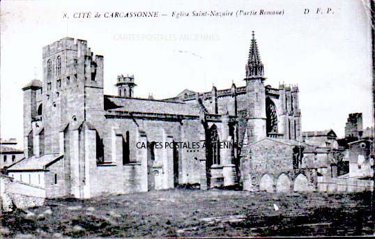 Cartes postales anciennes > CARTES POSTALES > carte postale ancienne > cartes-postales-ancienne.com Occitanie Aude Carcassonne