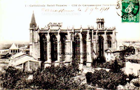 Cartes postales anciennes > CARTES POSTALES > carte postale ancienne > cartes-postales-ancienne.com Aude  Carcassonne