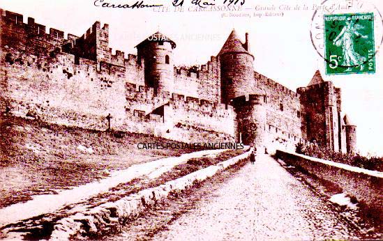 Cartes postales anciennes > CARTES POSTALES > carte postale ancienne > cartes-postales-ancienne.com Aude  Carcassonne