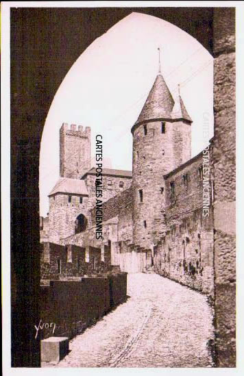 Cartes postales anciennes > CARTES POSTALES > carte postale ancienne > cartes-postales-ancienne.com Aude  Carcassonne
