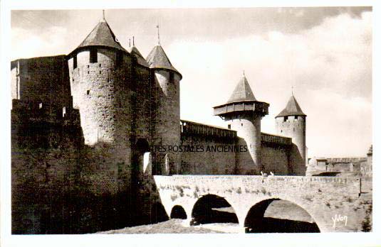 Cartes postales anciennes > CARTES POSTALES > carte postale ancienne > cartes-postales-ancienne.com Aude  Carcassonne