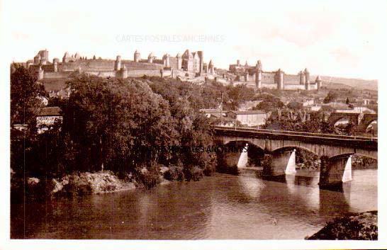 Cartes postales anciennes > CARTES POSTALES > carte postale ancienne > cartes-postales-ancienne.com Aude  Carcassonne