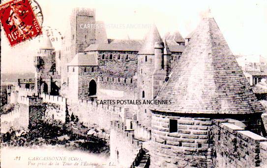 Cartes postales anciennes > CARTES POSTALES > carte postale ancienne > cartes-postales-ancienne.com Aude  Carcassonne