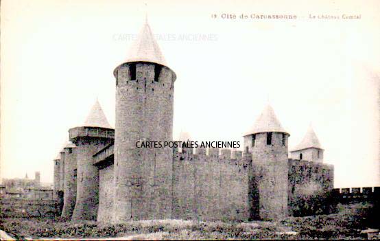 Cartes postales anciennes > CARTES POSTALES > carte postale ancienne > cartes-postales-ancienne.com Aude  Carcassonne