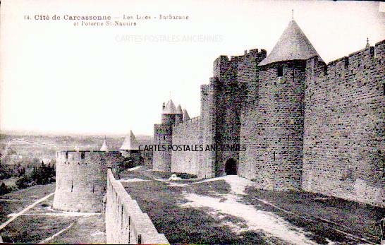 Cartes postales anciennes > CARTES POSTALES > carte postale ancienne > cartes-postales-ancienne.com Aude  Carcassonne