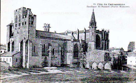 Cartes postales anciennes > CARTES POSTALES > carte postale ancienne > cartes-postales-ancienne.com Aude  Carcassonne