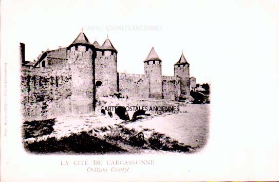 Cartes postales anciennes > CARTES POSTALES > carte postale ancienne > cartes-postales-ancienne.com Aude  Carcassonne