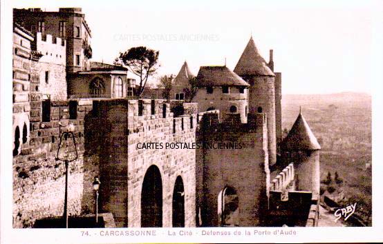 Cartes postales anciennes > CARTES POSTALES > carte postale ancienne > cartes-postales-ancienne.com Aude  Carcassonne